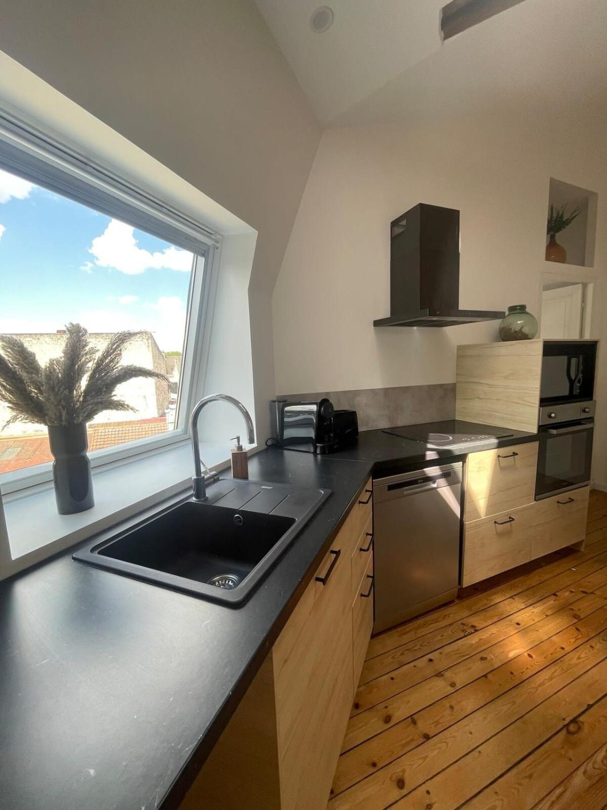 L'Atelier- Appartement 2 Chambres Soissons Esterno foto